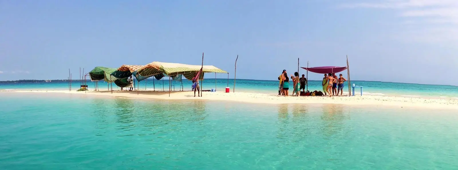 Nakupenda Sandbank picnic beach view